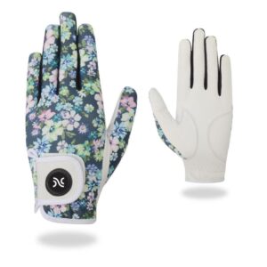 floral comfort golf glove