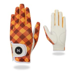 Celestial Autumn Plaid Performance Golf Glove